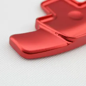

Car Steering Wheel Red Shift Paddles For Mercedes-Benz W205 C117 X156 C253 W166 High Quality Aluminium Alloy Shift Paddles