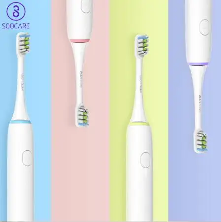 Xiaomi Mijia SOOCAS X1 Soocare электрическая зубная щетка Водонепроницаемая перезаряжаемая