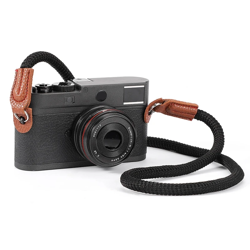 Наплечный ремень для цифровой камеры Fujifilm Canon Nikon Sony Polaroid Pentax Panasonic из полиэстера и