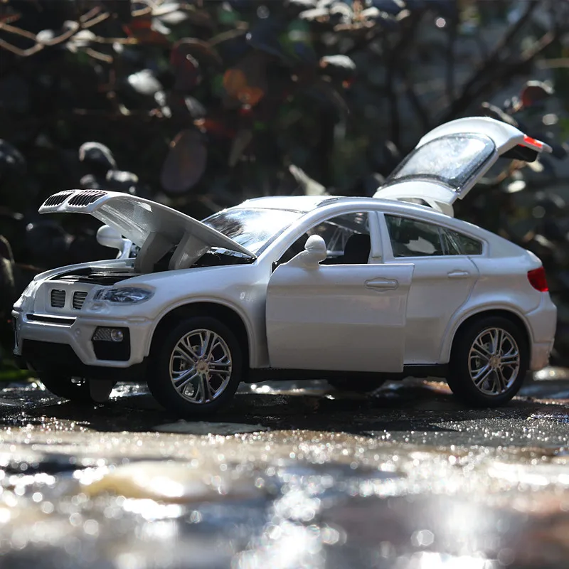 1/32 сплав модель автомобиля BMM X6 литой автомобиль авто модели Детские подарки