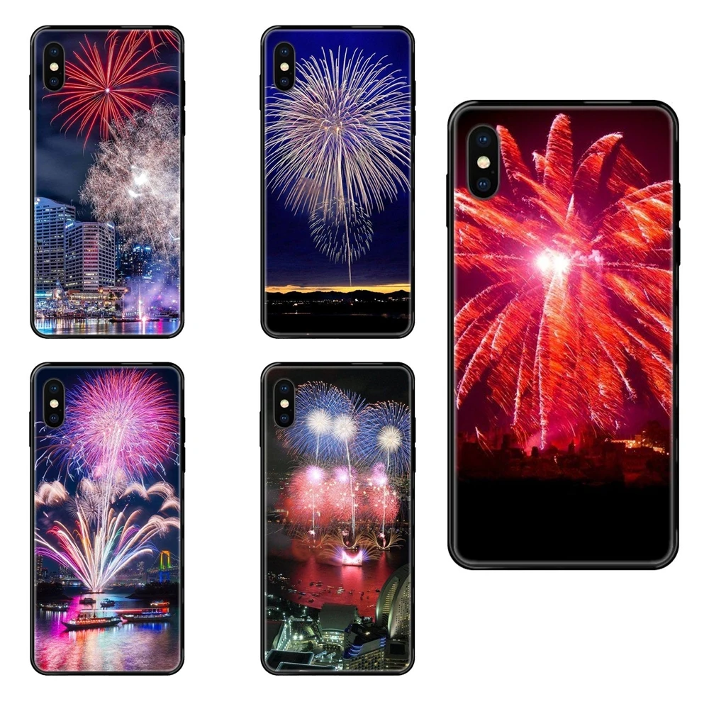 Для Xiaomi Redmi 3S 4X 4A 5 5A 6 6A 7 7A 8 8A 8T 9 9A K20 K30 S2 Y2 Pro Plus сверхкрасивые фейерверки