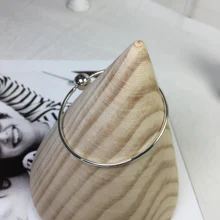 925 пробы, серебряный, Серия E, Классический Шарм, подходит для соответствия с Beats, базовый браслет