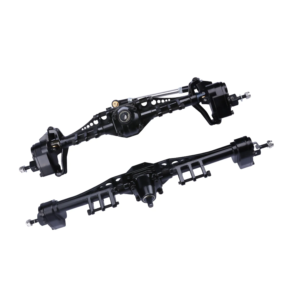 Aluminum Alloy Front and Rear Portal Axle Capra 1.9 UTB Unlimited Trail Buggy auto parts rc crawler parts