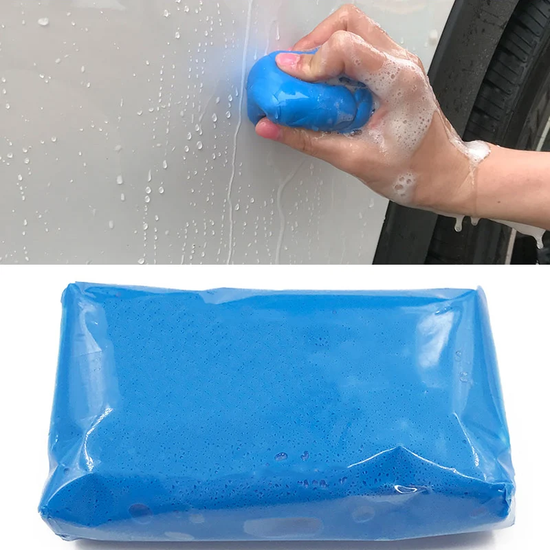 

Auto Care Car Wash Clay Car Cleaning Clay Bar 100g Bar Mini Handheld Vehicle Magic Cleaner Car Styling Cleaning Tools