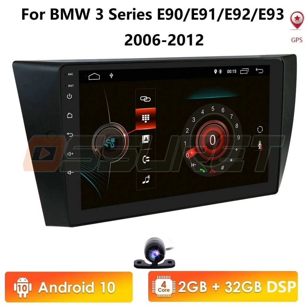 Android 10 0 для BMW 3 серии E90 E91 E92 E93 автомобильный NODVD плеер аудио стерео GPS монитор