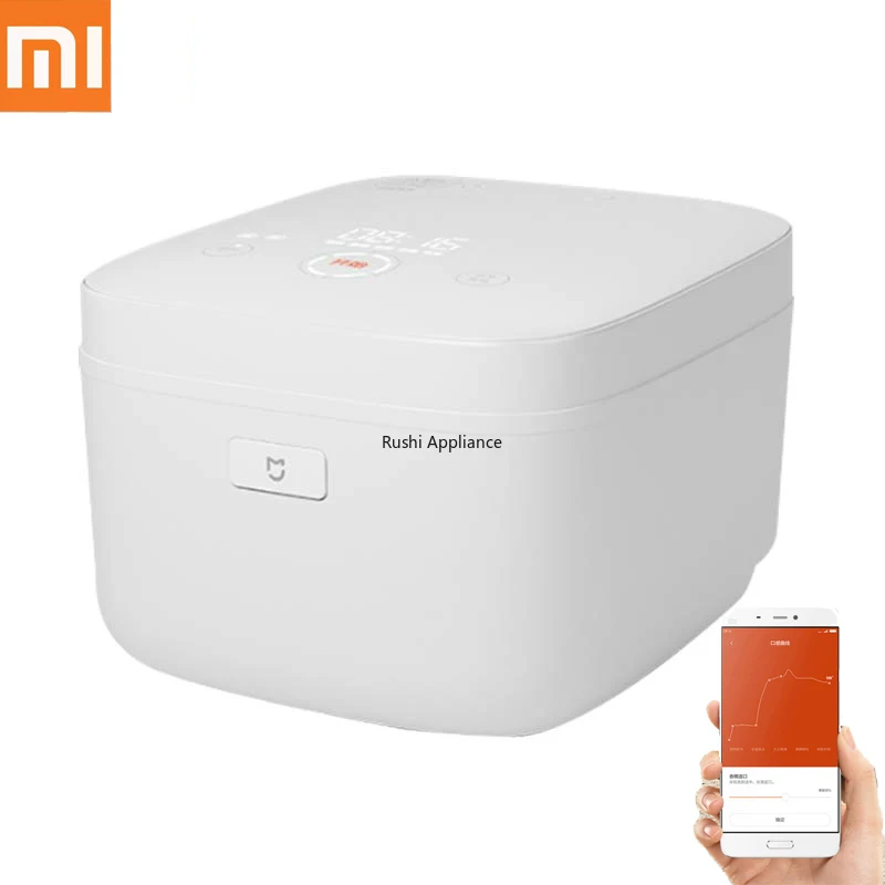 XIAOMI MIJIA IH электрическая рисоварка 3L приложение пульт дистанционного управления сплав нагрев медленный Мультиварка Ланч-бокс мультиплита кухонная техника