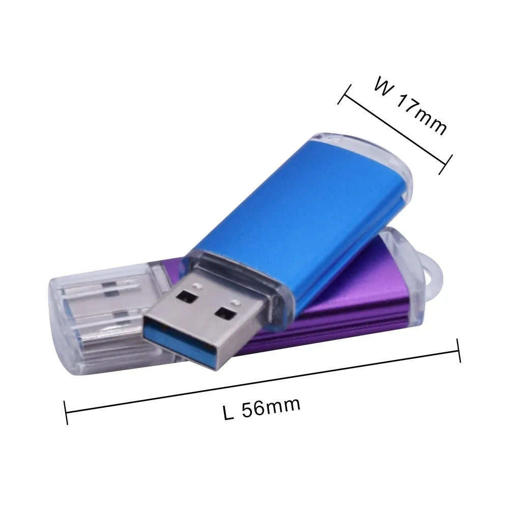 Настраиваемый Логотип Usb 3 0 цветные металлические зажимы флэш накопитель 8g/16g/32g/64g