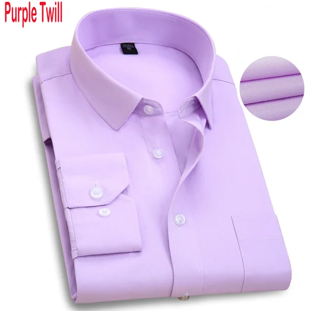 Dress Shirts 2021 Fashion New Slim Fit 