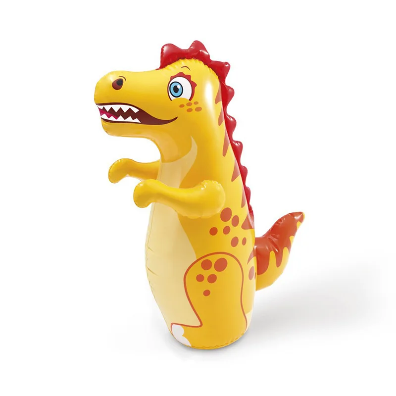 3" 3D надувные игрушки Dinasour Bop сумка/пробивная сумка интерактивные игрушки для детей Мальчики Девочки большой стакан игрушка малыш