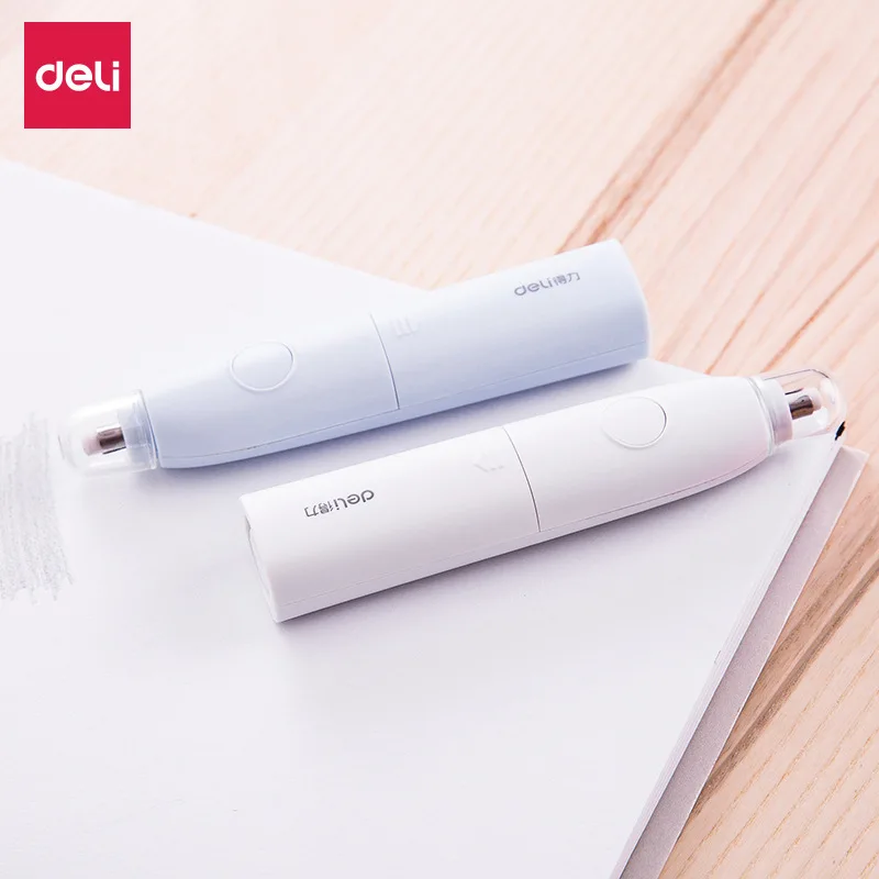 

Deli Stationery 71073 Electric Rubber Eraser Students Polished Clean Sketch Fine Art Multi-functional Automatic Rubber Eraser