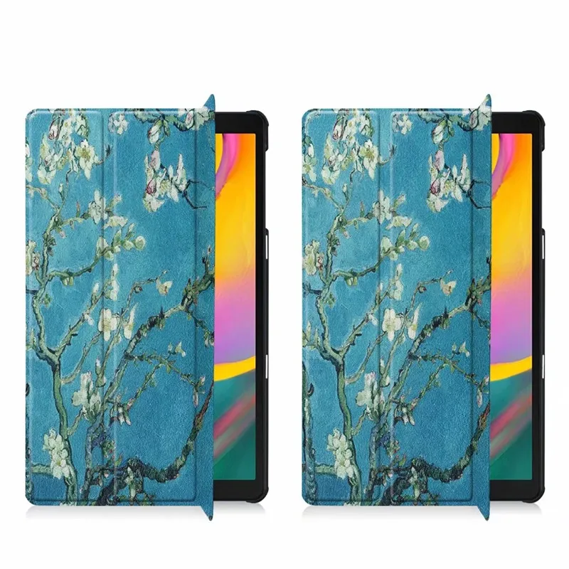 Ультратонкий чехол для планшета Samsung Galaxy Tab A 10 1 2019 SM T510 T515 дюймов Магнитный