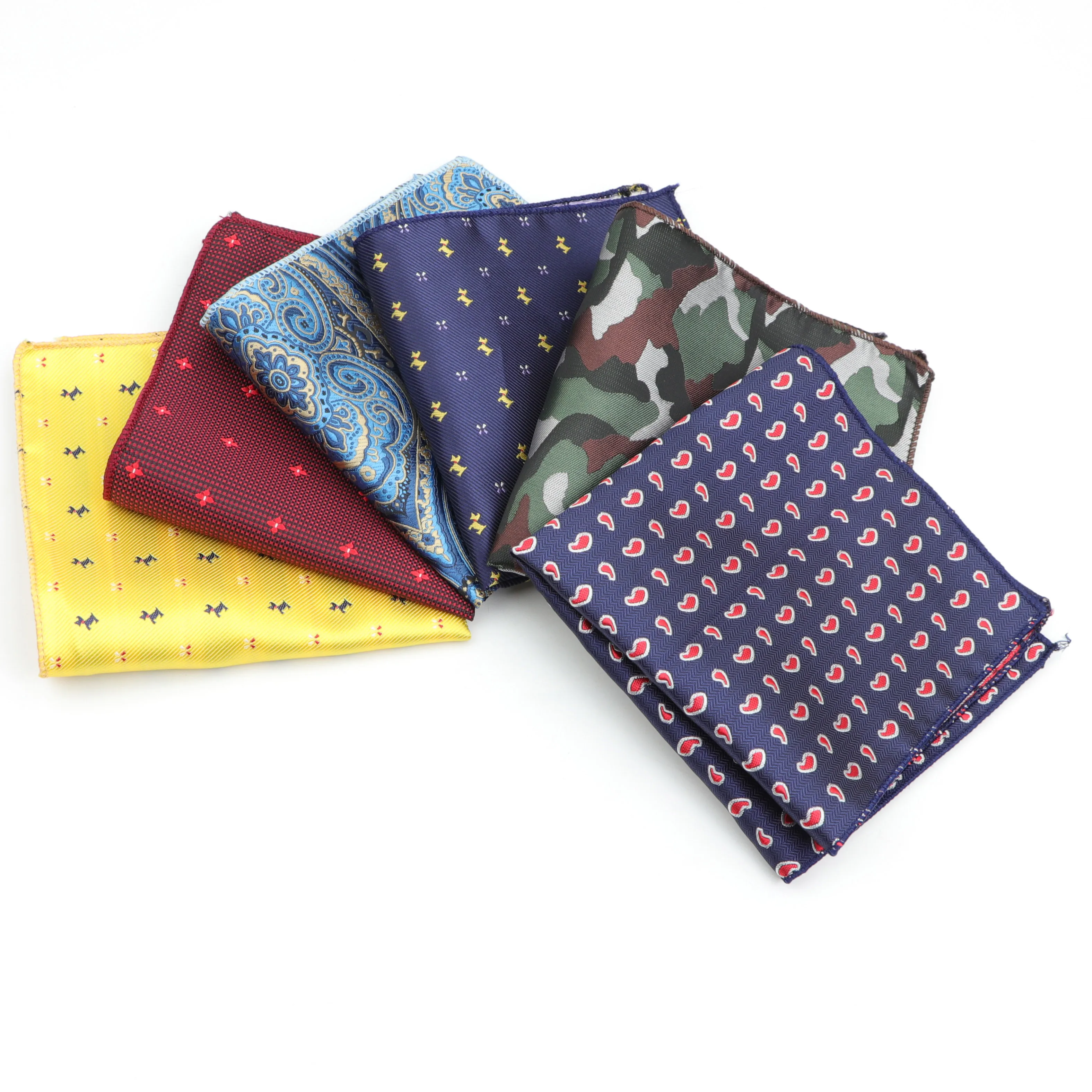 Мужские костюмы из полиэстера дизайнерские тканые носовые платки карманные