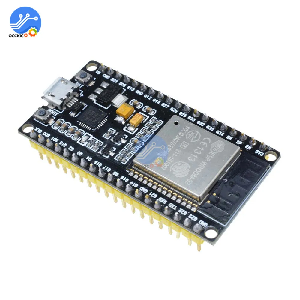 ESP32 ESP-32 макетная плата беспроводной Wi-Fi и bluetooth-адаптер двухъядерный CP2104 фильтры модуль управления питанием 2,4 ГГц новейший