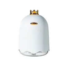 Офисный Мини Портативный Арома эфирные масла диффузор прочный экологически чистый Корона милый увлажнитель воздуха в виде утки для Bz1598