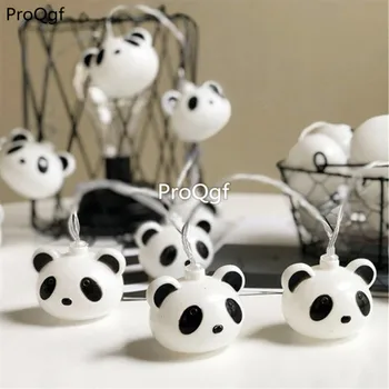

Prodgf 1 Set 6meter with 40 led battery panda shape lamp