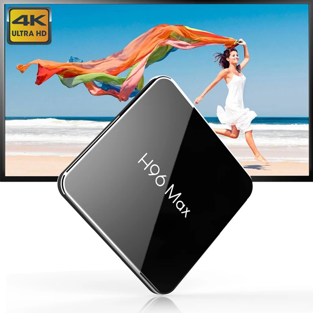 H96 MAX X2 Smart TV Box 4 ГБ 32 S905X2 1080P H.265 4K Google AU|ТВ-приставки и медиаплееры| |