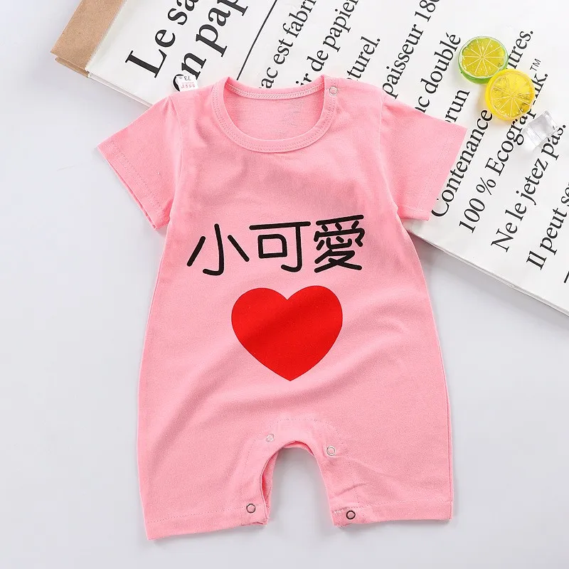 Warm Baby Bodysuits  Disney Mickey Print Newborn Short Sleeve One-piece Clothes Toddler Boys Girls Jumpsuit Summer Infant Baby Rompers Clothing baby bodysuit dress