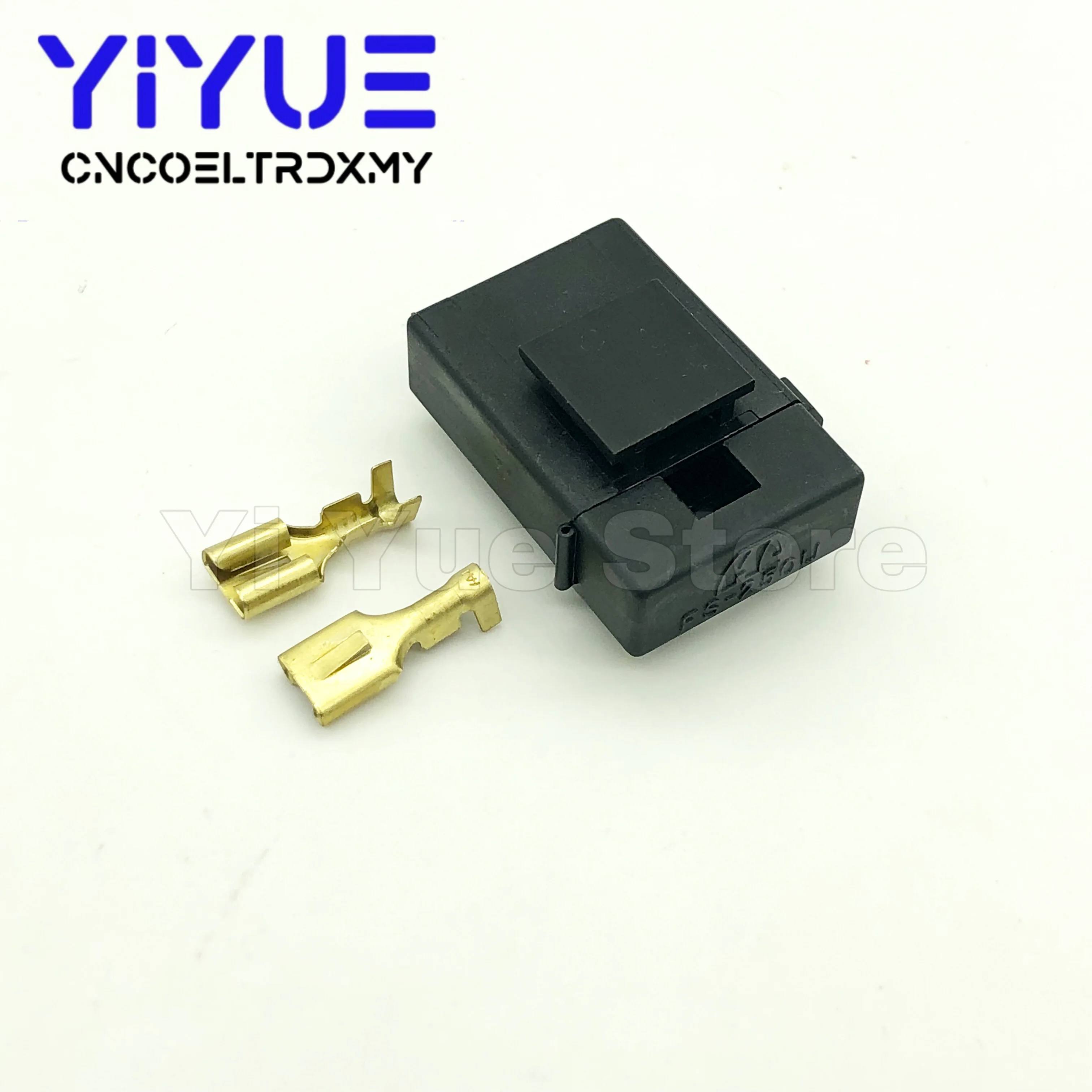 5pcs BX2017 Medium Car Fuse Holder With Terminal Car Insurance Socket Black Lighter Frontal