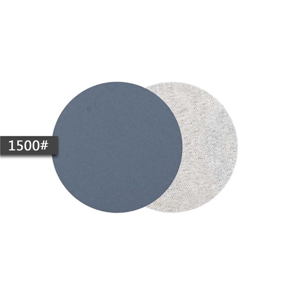 POLIWELL 100 шт. 2 дюйма 50 мм 60-10000 зернистость Флокирование шлифовальные диски влажный и сухой водонепроницаемый песок бумага фар автомобиля шлифовальная бумага