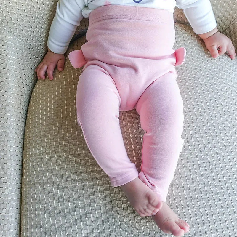 

2019 Spring And Autumn New Products Infants Child Cartoon Leggings Male Treasure Baby GIRL'S Big Pp Pants Boutique Class a Child