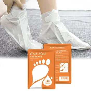 

Feet Exfoliating Gentle Moisturizing Enhances Smooth Cream Socks Skin Exfoliating Plant Winter Peeling Skin Dead Protect Ma L5A7