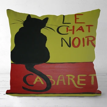 

Custom The cat Decorative Pillowcase Boog Elliot Open Square Zippered Pillow Cases Cover (One Side)2020-06-10-10