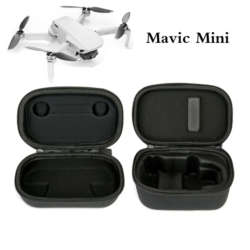 Buy VMA Carrying Case for DJI Mavic Mini Portable Handbag Storage Bag Drone Remote Controller Box for Mavic Mini Protector Accessories 