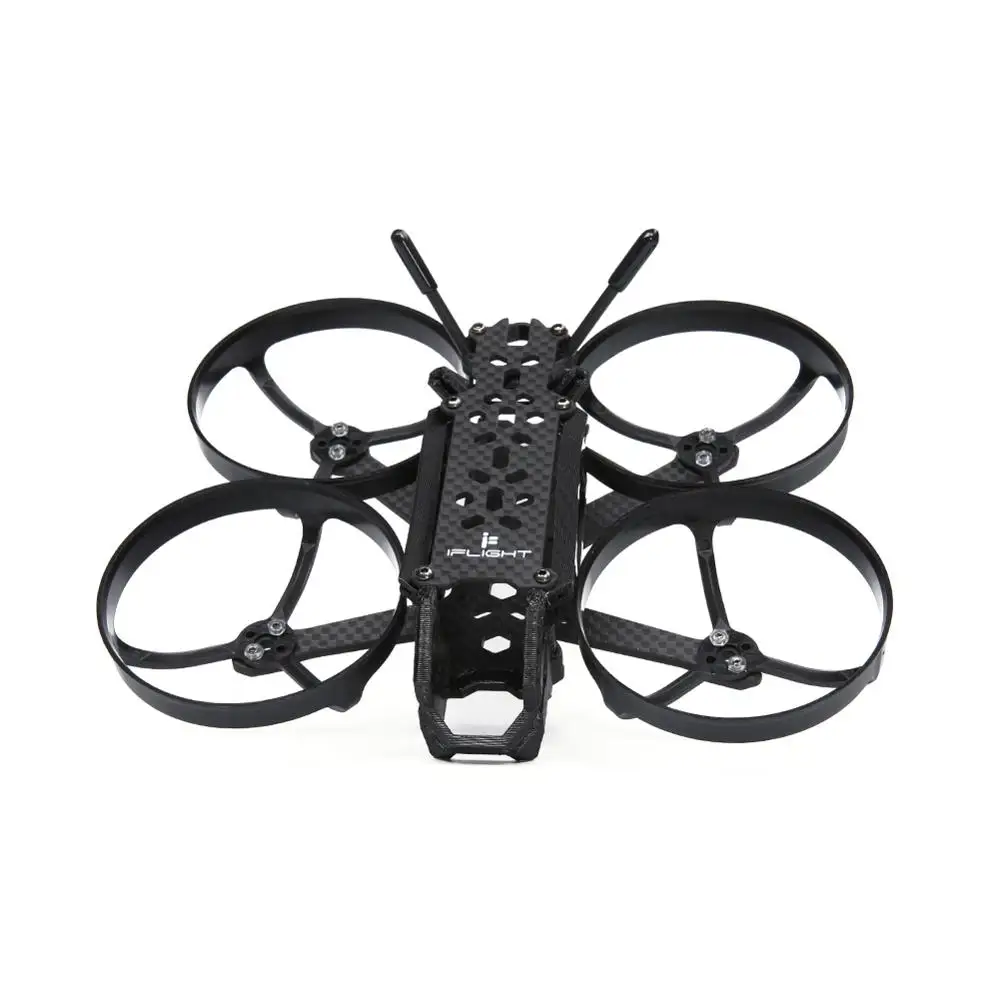 Ipelight TITAN DC2 122 мм 2 дюйма FPV HD Whoop рамка с 3 рычагом/2 5 prop guard совместимый дюймов