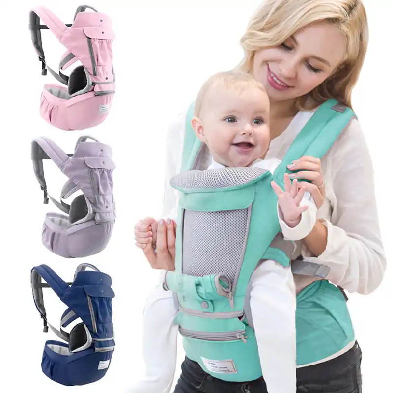 baby wrap carrier front facing