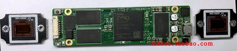 ZYNQ макетная плата XC7Z020 MPSOC XCZU3EG Минимальная основная плата