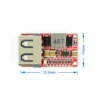 DC 6-24V 12 V/24 v à 5V USB sortie chargeur abaisseur Module d'alimentation Mini DC-DC ► Photo 3/4