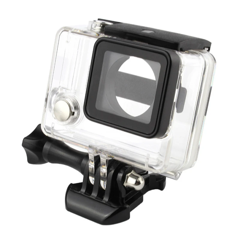 Аксессуары для Go Pro Hero 4 3 водонепроницаемый защитный чехол аксессуар подводного