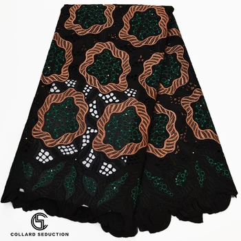 

CS Swiss Voile Lace In Switzerland african fabric 5 yards net lace fabric with stones latest 2020 french african lace fabric