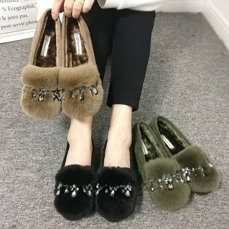 

Loafers Woman Women Shoes 2019 Women's Moccasins Round Toe Casual Female Sneakers Modis Soft Autumn Flats Clogs Platform