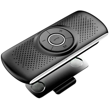 

Wireless in Car Handsfree Speaker Phones, Portable Bluetooth Speaker,Stereo Sound Enhanced Bass/Built-In Mic/TF Card Player for
