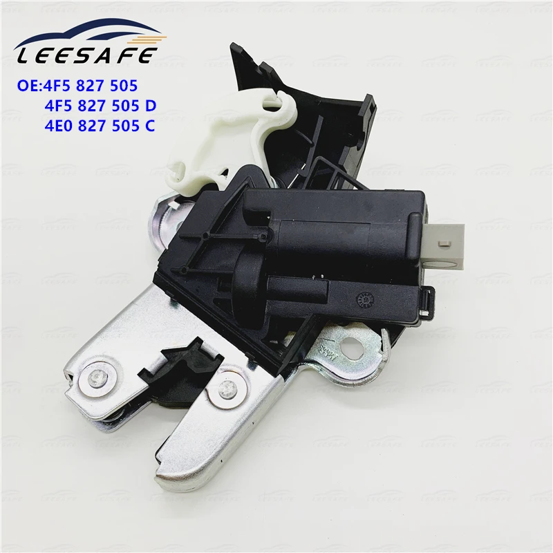 

LEESAFE Car Truck Parts A6L Rear Trunk Lid Lock Latch 4F5827505D for Eos Passat B6 B7 CC Brand new