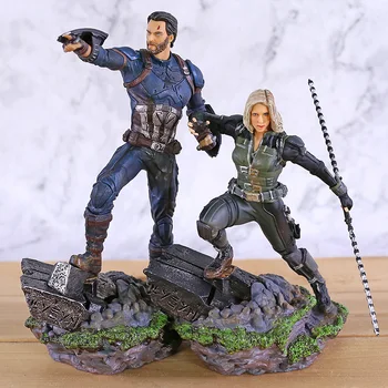 

IRON STUDIOS Avengers Infinity War BDS Art Scale Statue 1/10 Black Widow Figure Toy Doll Brinquedos Figurals Model Gft