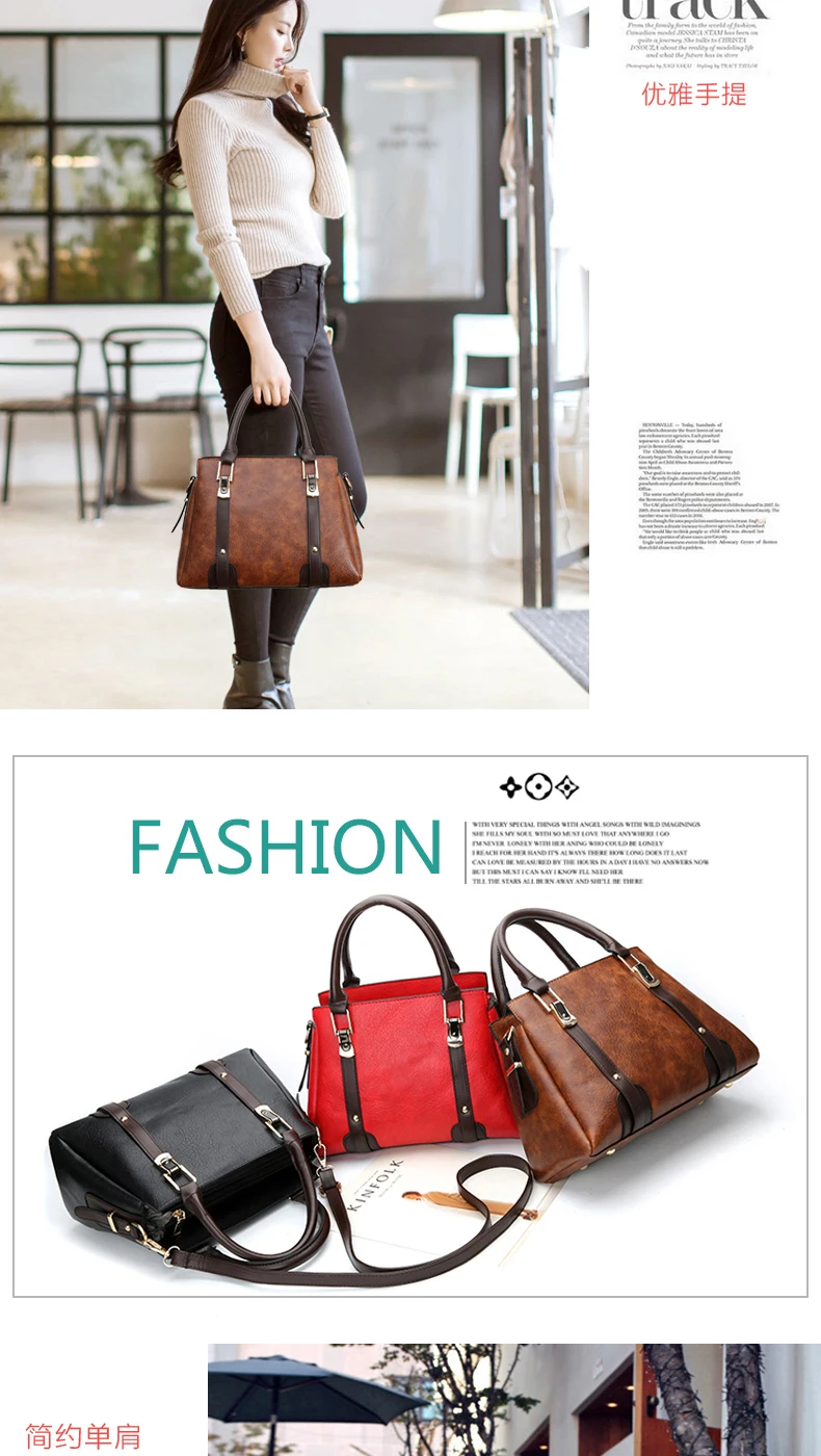Женские сумки из натуральной кожи Новая Женская Корейская версия милая и стильная женская сумка на плечо