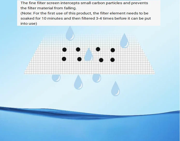 Substituição do jarro de água, Novo, 2 pcs, 4 pcs, 6pcs