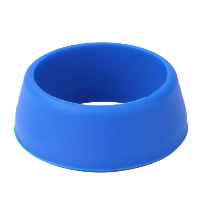 Стойка сидения для горного велосипеда Силиконовое кольцо Пыльник для велосипеда аксессуары трубка сиденья Водонепроницаемый чехол Защита сиденья стержень краска автомобиля - Цвет: Blue