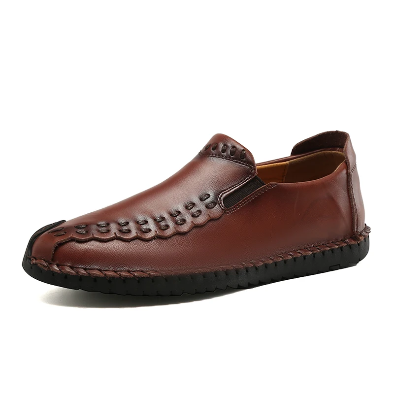 

Men Casual Shoes Loafers Sneakers 2021 New Fashion Handmade Retro Leisure Loafers Shoes Zapatos Casuales Hombres Men Shoes