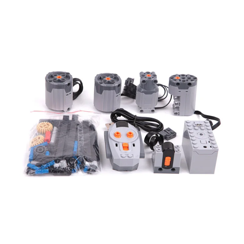 Bugatti чугун Rc модификация Rc двигатель совместимый Iegoset 42083 42096 20086 Technic Moc гоночный автомобиль строительные блоки игрушки
