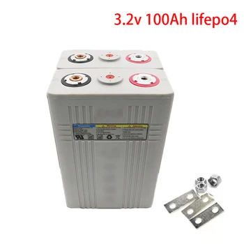 

lifepo4 3.2v 100Ah lithium battery Plastic battery deep cycles for diy 24v 12VSolar wind power system vehicle portable power