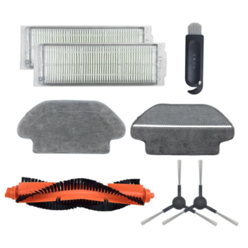 

Robot Vacuum Cleaner Main Brush Hepa Filter Side Brush Mop for Xiaomi STYJ02YM Vacuum Cleaner Spare Parts Accessories