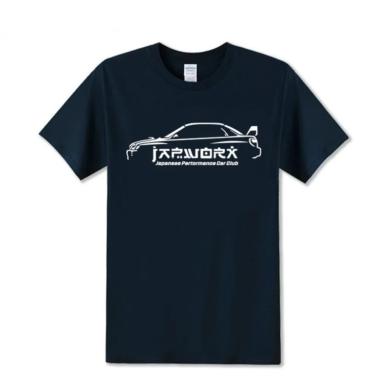 Бесплатная доставка новинка лето 2019 топы для мужчин Japworx Mit Lancer Evo 5 6 Jmd Drift футболка