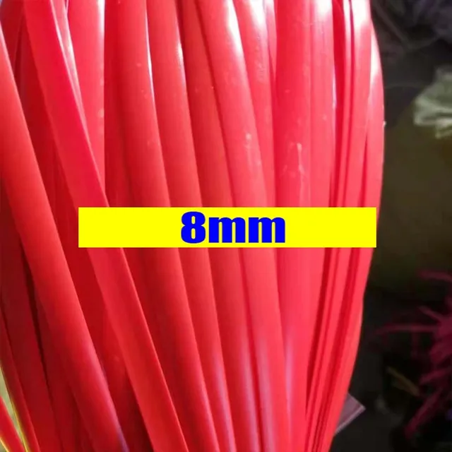 10 Meters PE Gradient Flat Synthetic Rattan Material Roll Handmade Weaving Rope Repair Furniture Bed Sofa Chair Table Basket 35