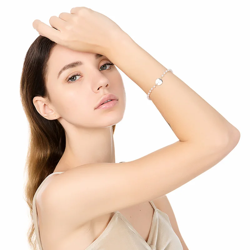 Gold/Steel Color 26 Alphabet Initial Letter Bracelets Bangles for Women Girls Charm Adjustable Chain Charm Party Bileklik Pulsei - Image 5