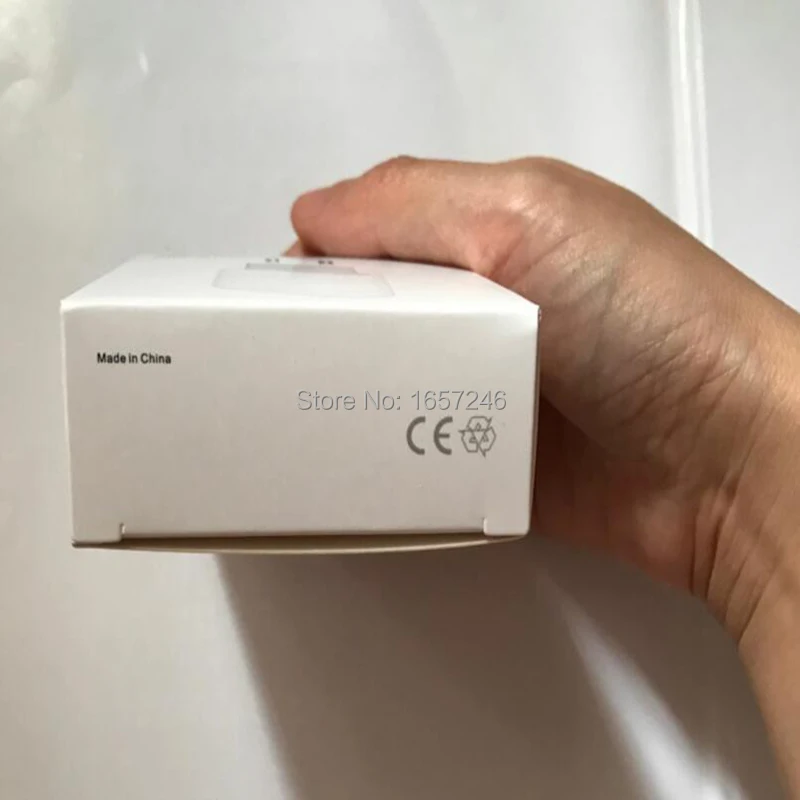 Пустая белая Розничная коробка для 18 Вт PD usb type C зарядное устройство адаптер для iPhone 11 Pro Xr X Xs Быстрая зарядка ЕС США вилка зарядное устройство для путешествий