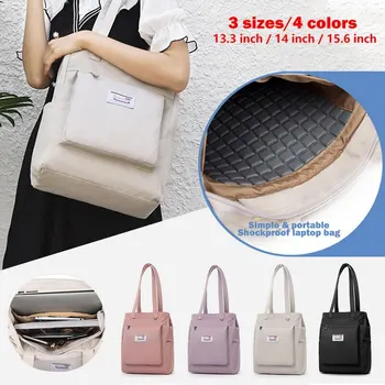 

Waterproof Stylish Laptop Backpack women 13.3 14 15.6 inch Korean Fashion Oxford Canvas USB College Back pack bag female