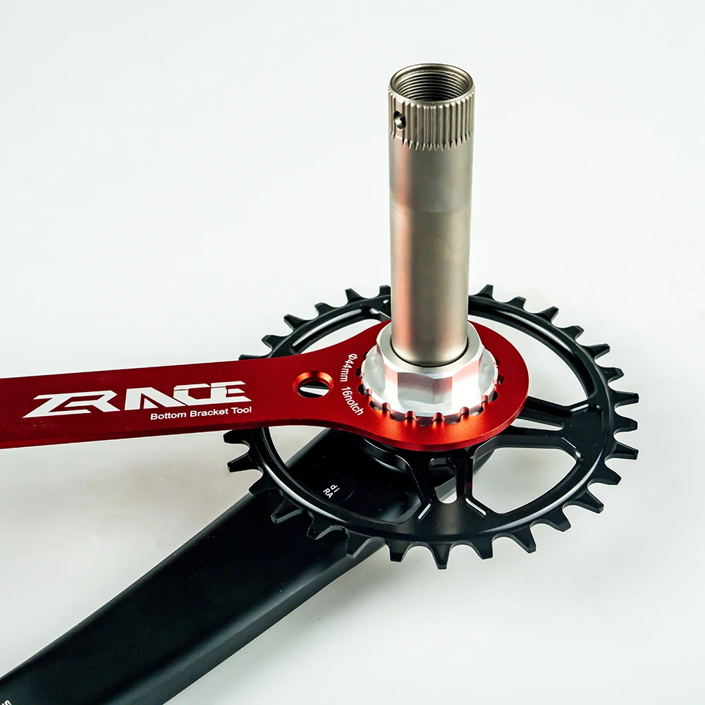Zrace-shimano 12sチェーンリング取り付けツール、直接取り付け